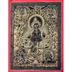 Zambala Thangka Painting