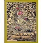 Dorje Drollo Thangka Painting