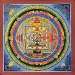Wheel Of Time Thangka