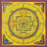 Kalachakra Mandala Thangka