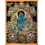 Green Tara Thangka Painting