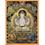 Chenrezig Thanka Painting