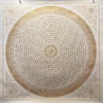 Om Mantra Mandala Thangka Painting