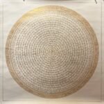 Om Mantra Mandala Thangka Painting