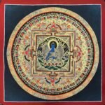 Medicine Buddha Mandala Thangka
