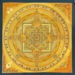 Kalachakra Mandala Painting