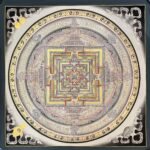 Kalachakra Mandala Painting