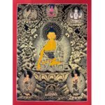 Shakyamuni Buddha  Thangka Painting
