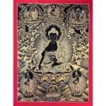 Shakyamuni Buddha  Thangka Painting
