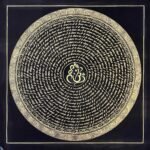 Om Ganesh  Mantra MandalaThangka