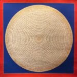 Om Mani Padme Hum Mantra Thangka