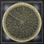 Gayatri Mantra Mandala Thangka