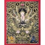 Chenrezig Thanka Painting