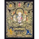 Chenrezig Thanka Art