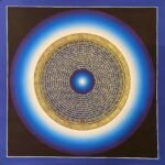 Double Raibow Mantra Mandala Thangka