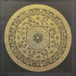Om Mandala Thangka Painting