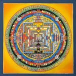 Master Quality Kalachakra Mandala Thangka