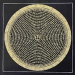 Gayatri Mantra Mandala Thangka Painting