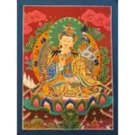Guru Padmasambhava Rinpoche  Thangka Painting