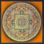 Om Mandala Thangka Art