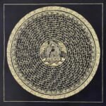 Shakyamuni Buddha Mantra Thangka