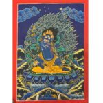 Vajrapani Thangka Thangka Painting