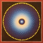 Lotus Mandala Thangka Painting