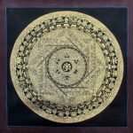 Om Mandala Art Thangka