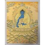 Medicine Buddha Thangka Painting