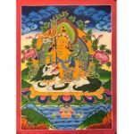 Sigha Zambala Thangka Painting